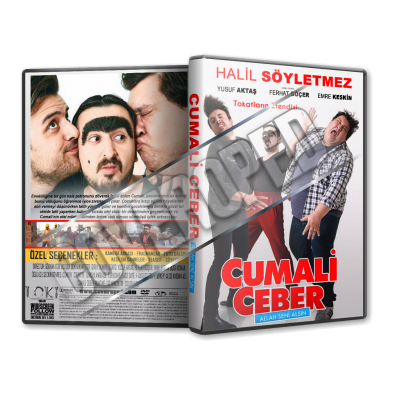 Cumali Ceber Allah Seni Alsın - 2017 Türkçe Dvd Cover Tasarımı